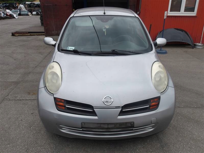 фото №1, Капот nissan micra k12