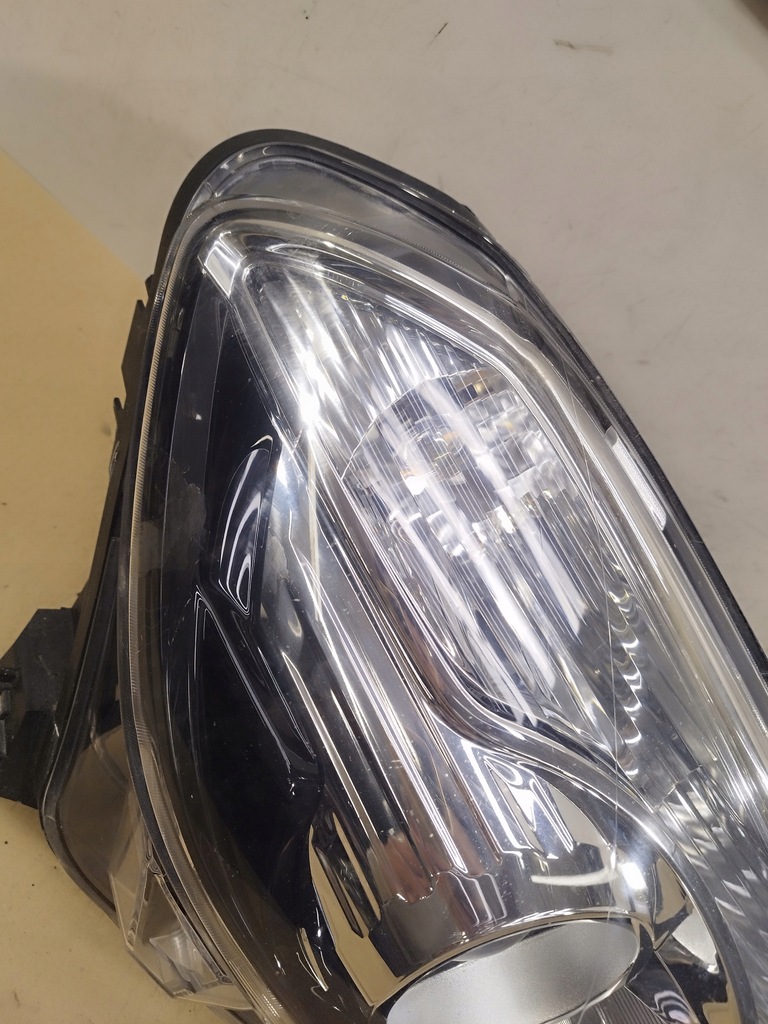 фото №8, Лампа права правий перед nissan qashqai i j10 lift lata 2010-2013 angielska