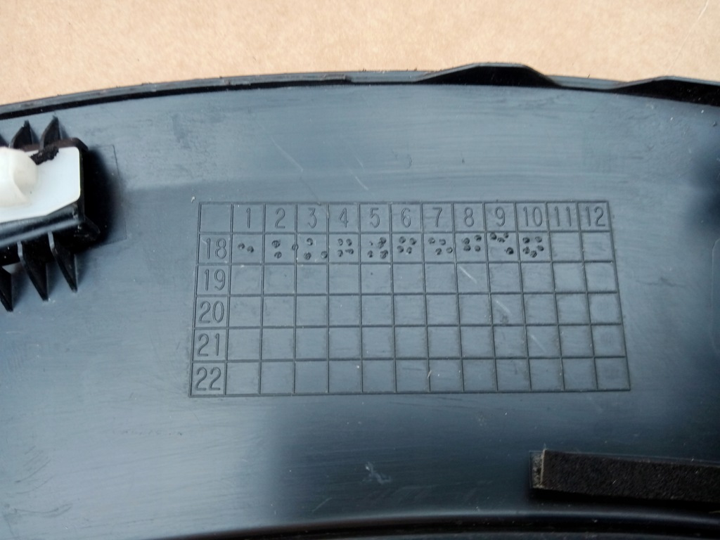 фото №9, Honda hrv правая молдинг крыла задняя 2015-18r