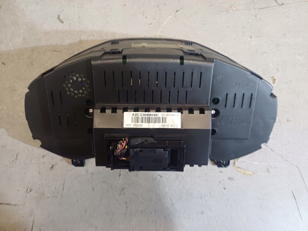 фото №4, Лічильник skoda octavia ii nr. 1z0920841d