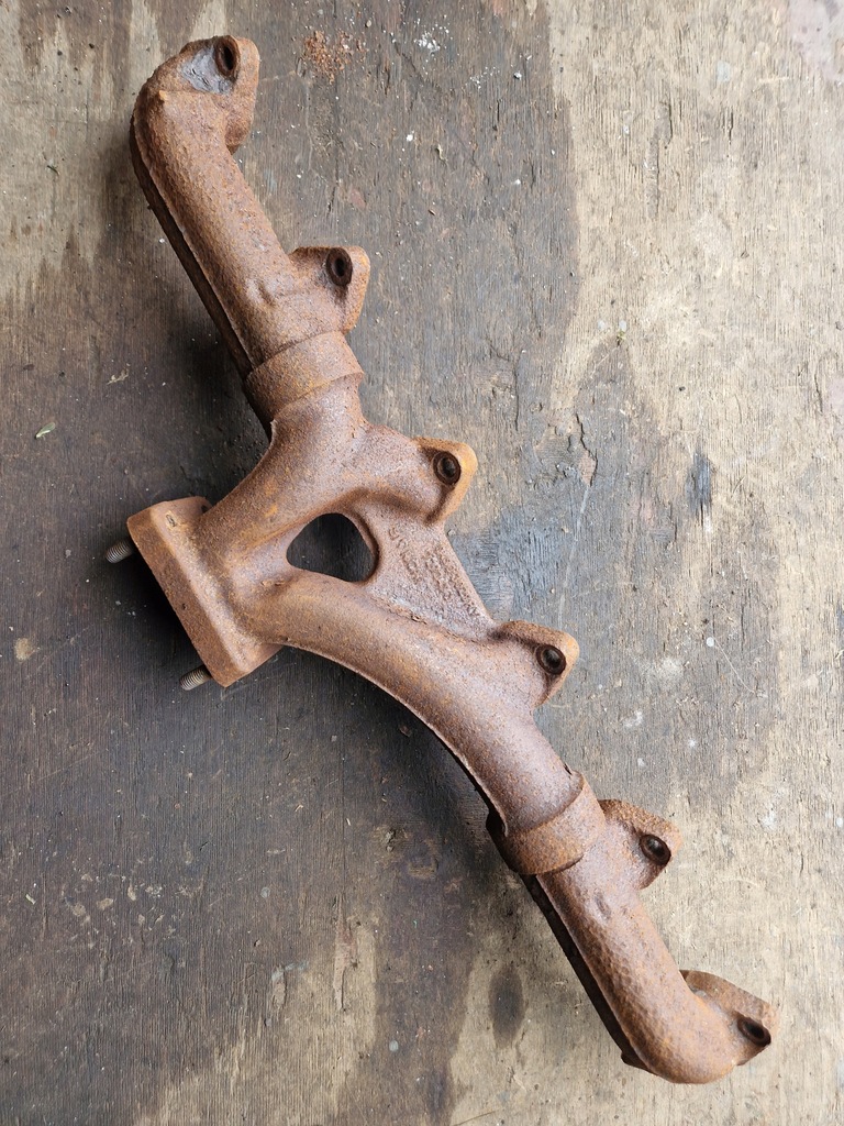 фото №1, Колектор випускний volvo fl fe d7f renault midlum dxi 7