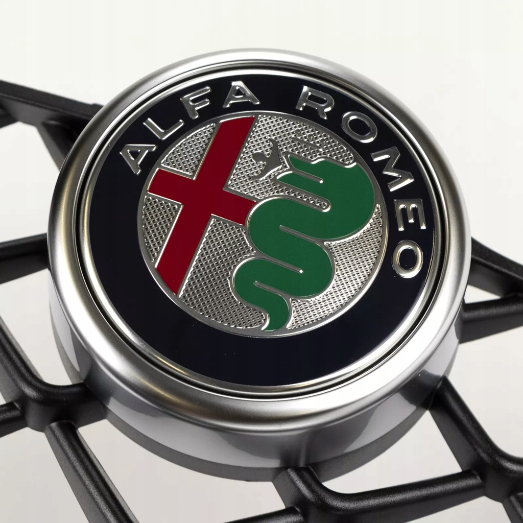 фото №3, Решітка радіатора решітка радіатора alfa romeo giulia quadrifoglio 2.9 v6