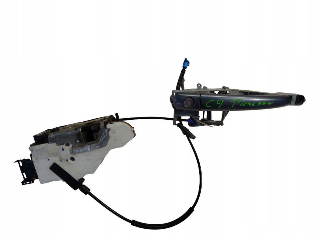 фото №1, Замок ручка дверь левый перед citroen c4 picasso i 1