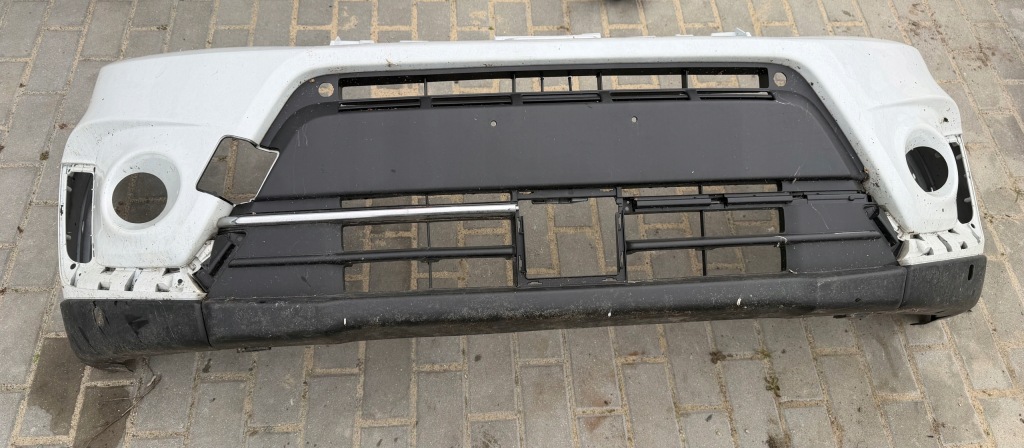 фото №1, Suzuki vitara iii lift 18- бампер передний