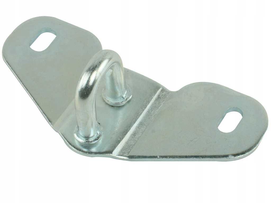 фото №1, Крепление замка дверь fiat doblo 09 задняя dół