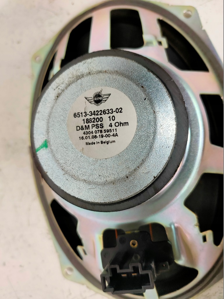 фото №3, Динамік низькочастотний mini cooper r55 r56 3422633