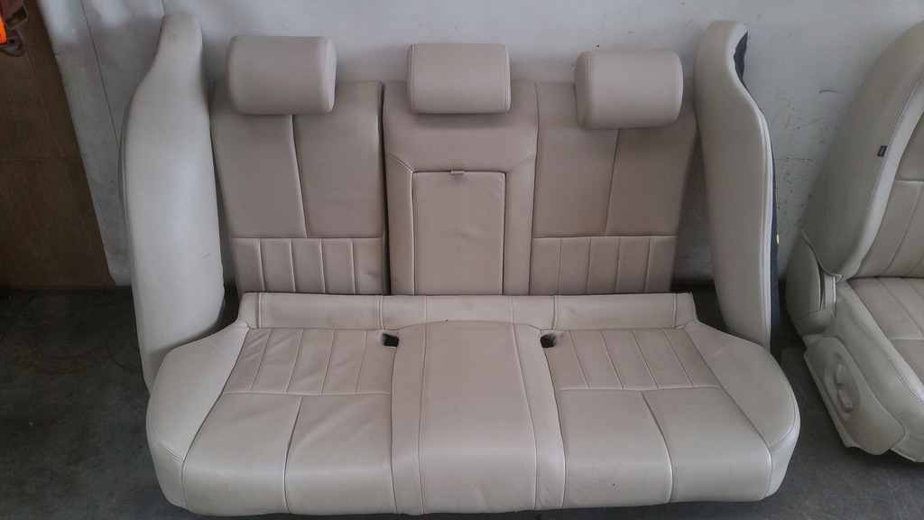 фото №8, Сидіння шкіряний обшивки kpl jaguar stype