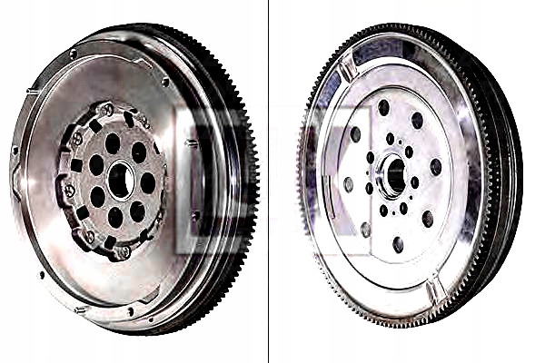 фото №2, Колесо маховик [luk]