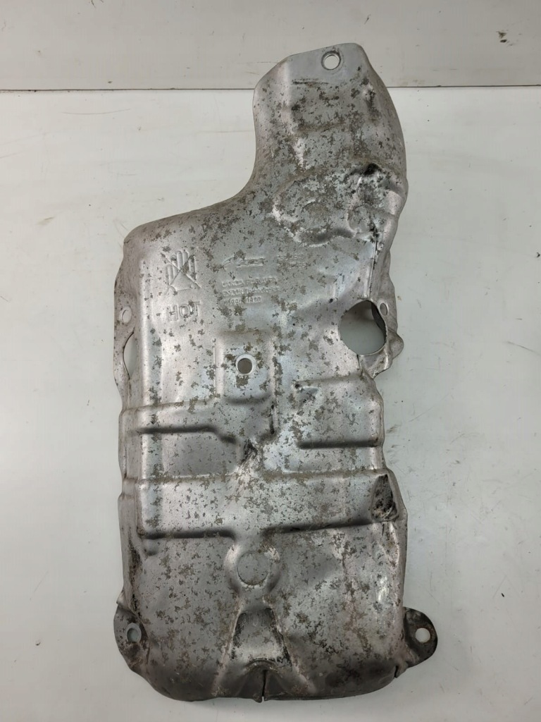 фото №1, Fiat doblo ii 2.0 multijet защита тепловая катализатора