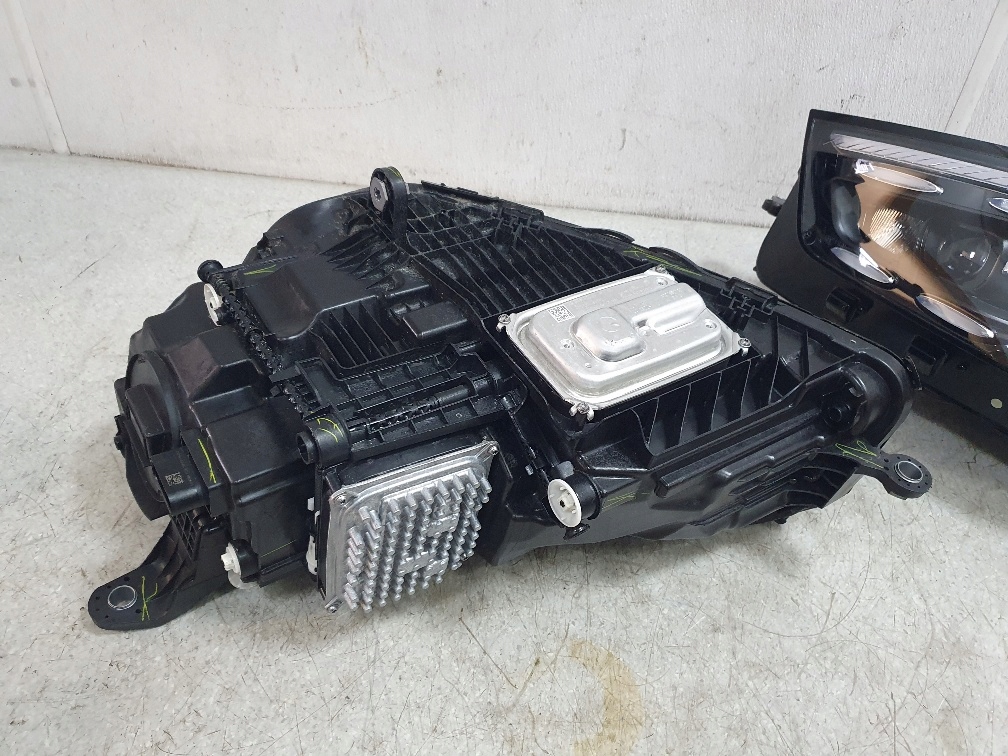 фото №11, Gle suv coupe 167 w167 lift лампи передні multibeam led повний idealne