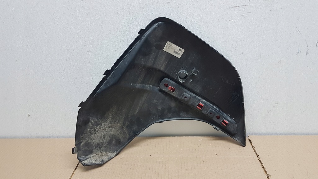 фото №9, Накладка бампера задня правий bmw 4/i4 g26 m-pakiet карбон