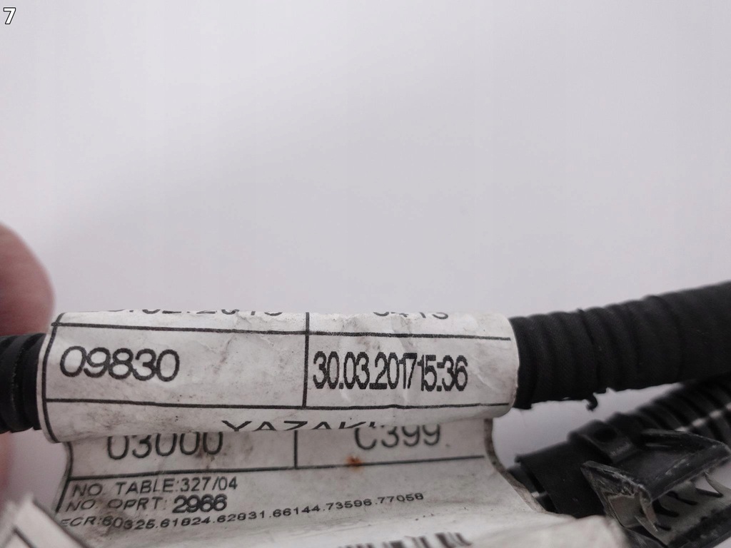 фото №8, Maserati levante 16- жгут электропроводка pdc задняя