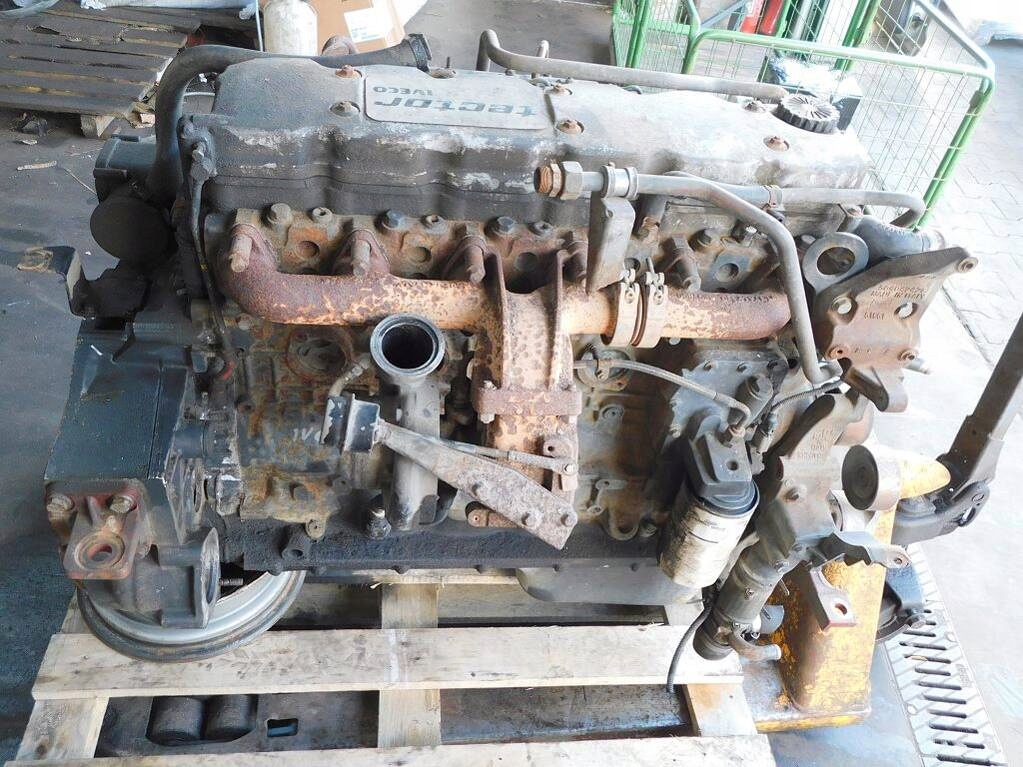 фото №16, Iveco stralis 260 05r двигатель 5.9l tector f4ae0681a