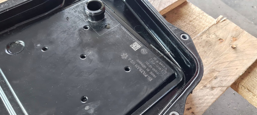 фото №12, S4 b9 8w a4 поддон масла масляная коробки передач 3.0 tfsi 0501220926c s5 8w