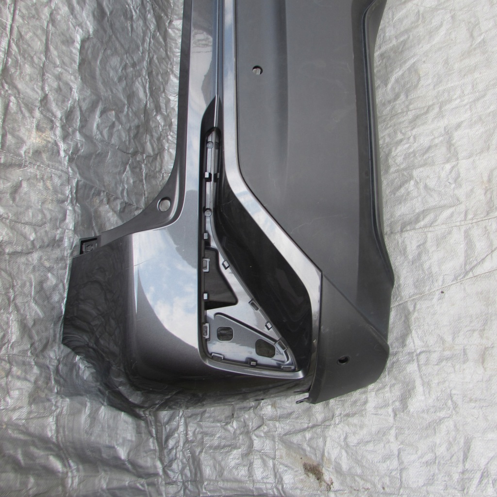 фото №7, Toyota c-hr chr 2016-2019 бампер задня