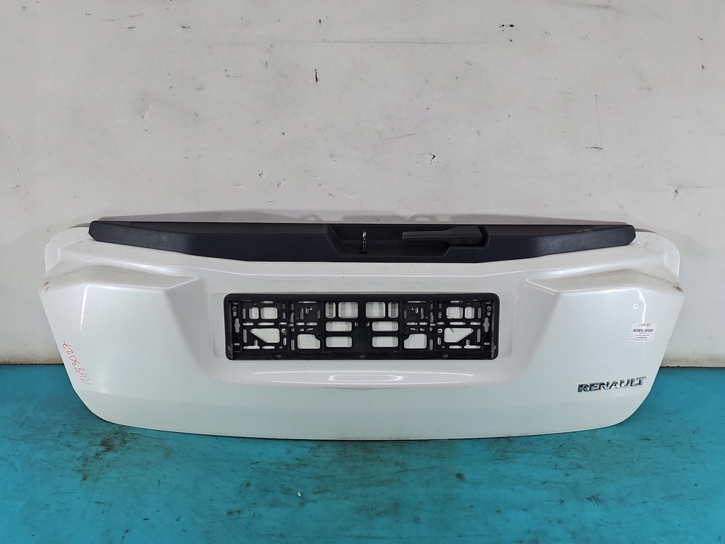 фото №1, Крышка багажника задняя борт нижняя renault koleos i 08-11 белый teqxa