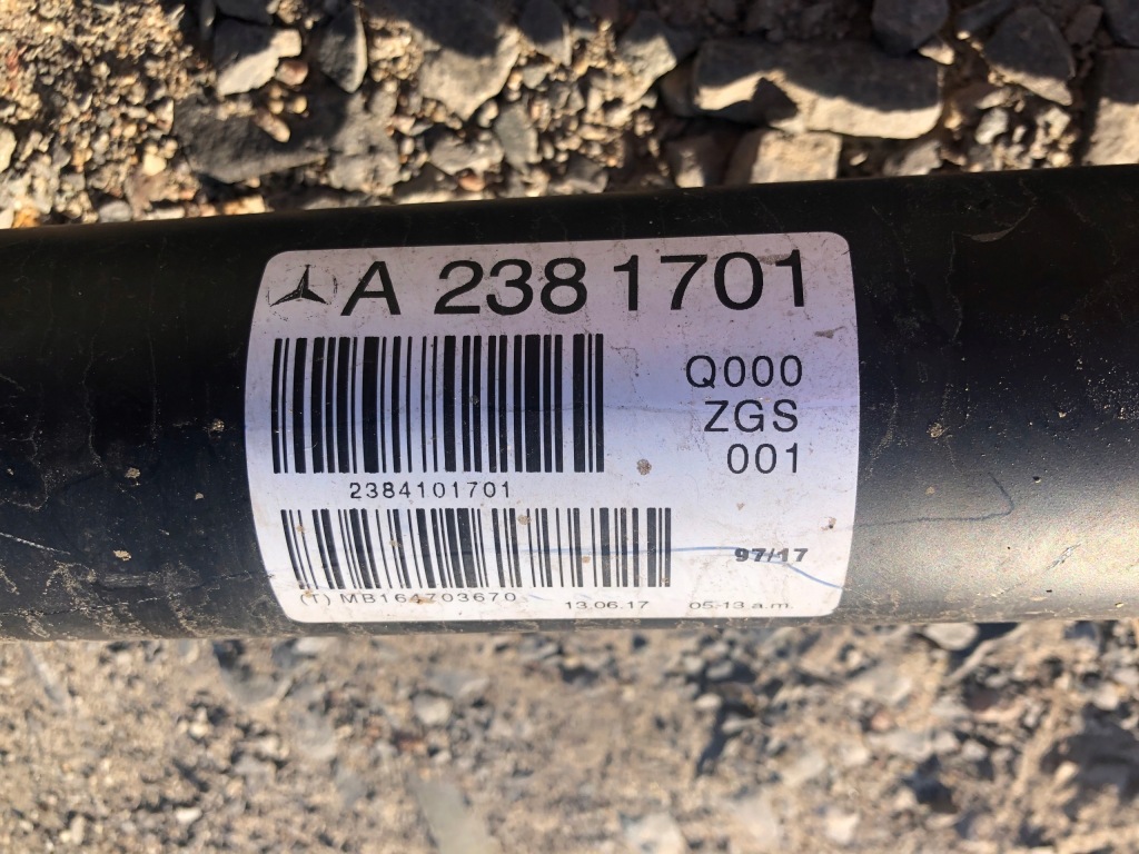 Mercedes w238 купе 3.0 v6 wał приводной a2381701 Недорого