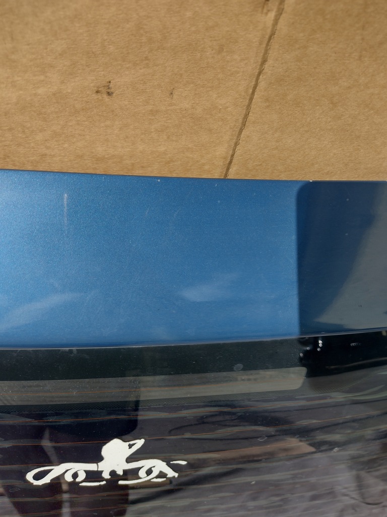 фото №6, Крышка багажника багажника audi a3 8l fl k:lz5w