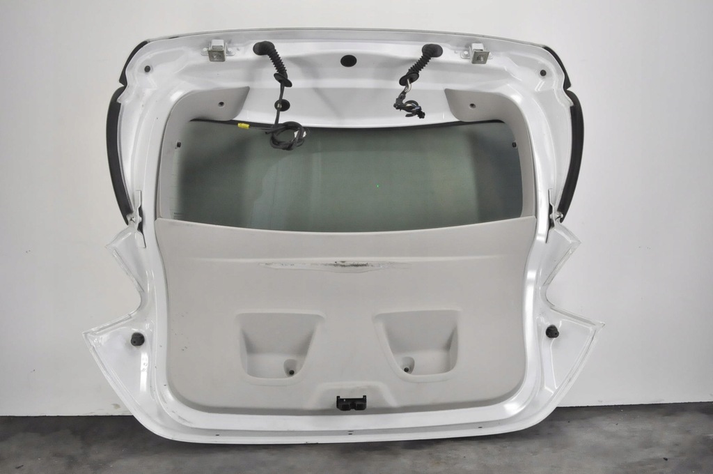 фото №6, Renault zoe крышка багажника багажника задняя задняя