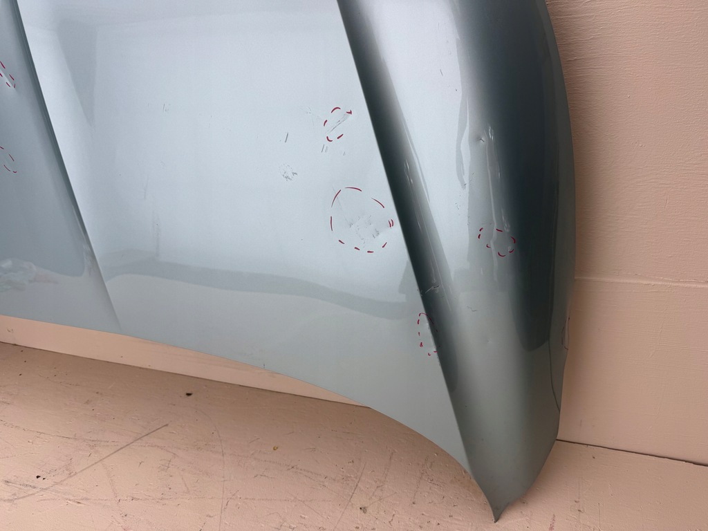 фото №8, Skoda enyaq iv 4 5la 21r- капот крышка двигателя перед передняя