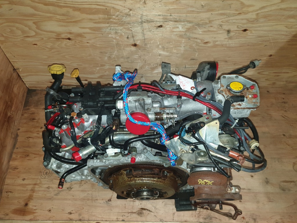 фото №8, Двигатель subaru ej20 2.0 sti turbo jdm impreza wrx ej207