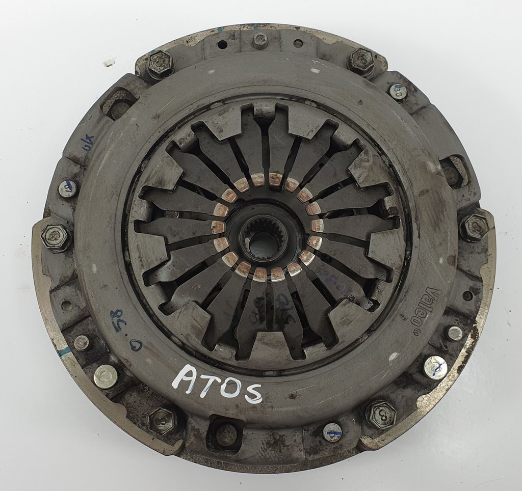 фото №5, Сцепление полный hyundai atos ii prime 1.1