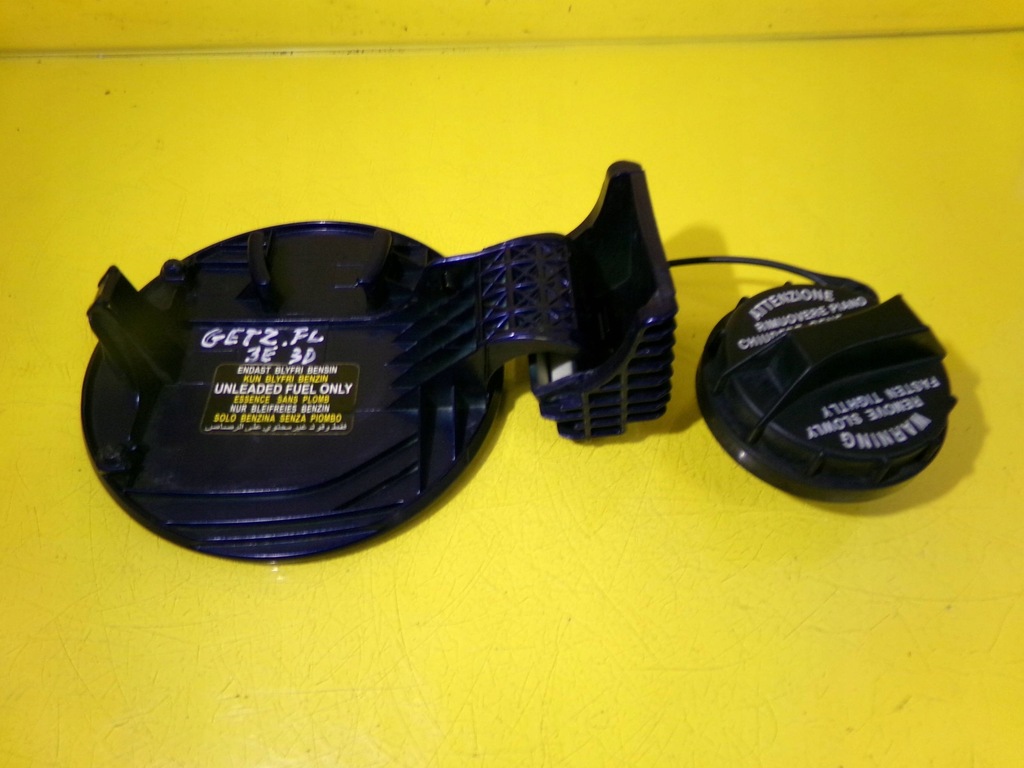 фото №5, Кришка заливної пального hyundai getz lift kod lak: 3e 69510-1c000 nr231