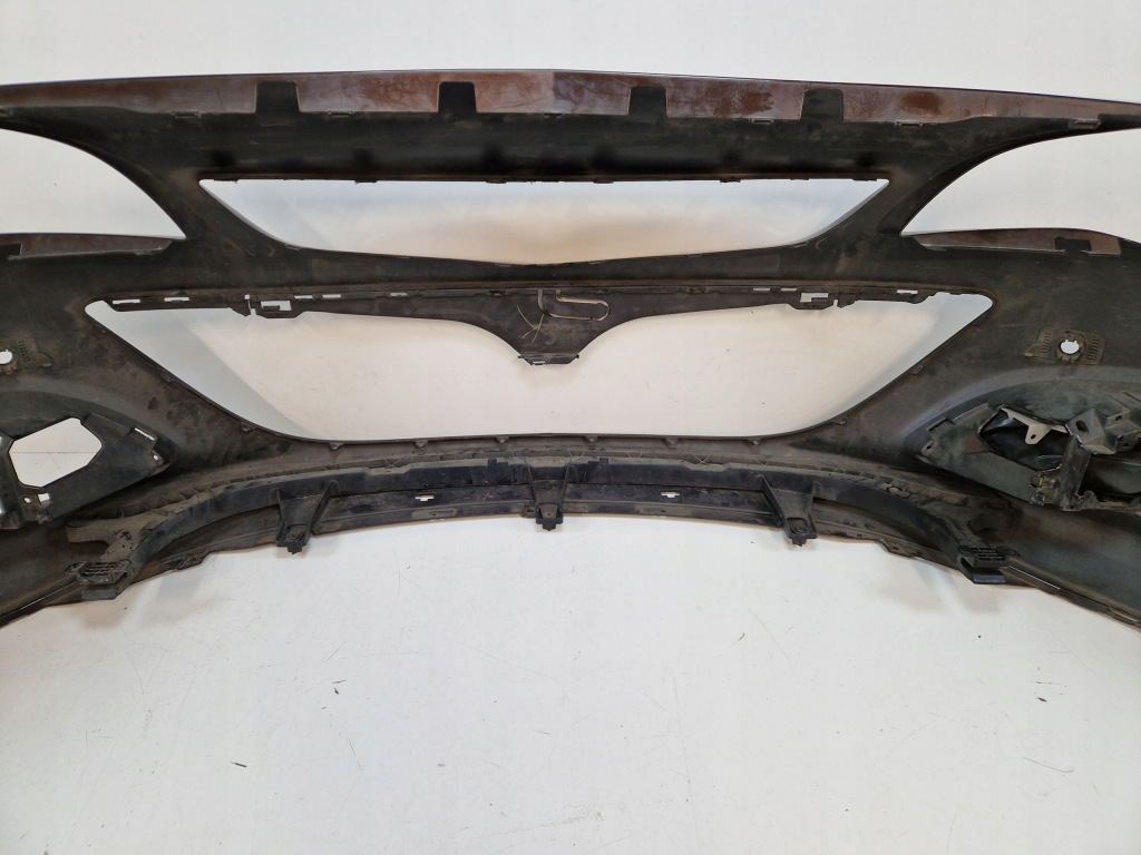 Opel astra iv 4 рестайлинг  бампер передний перед решётка 13368660 Цена