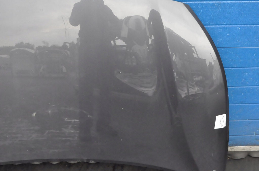 фото №9, Kia ceed ii капот кришка відсік двигуна