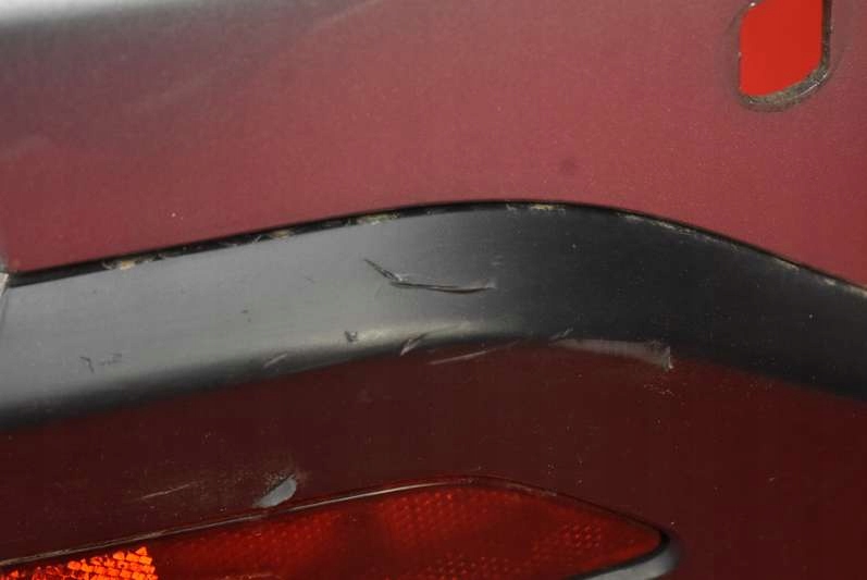 фото №8, Бампер задняя задний серо-синий honda crv 3 iii 06-09