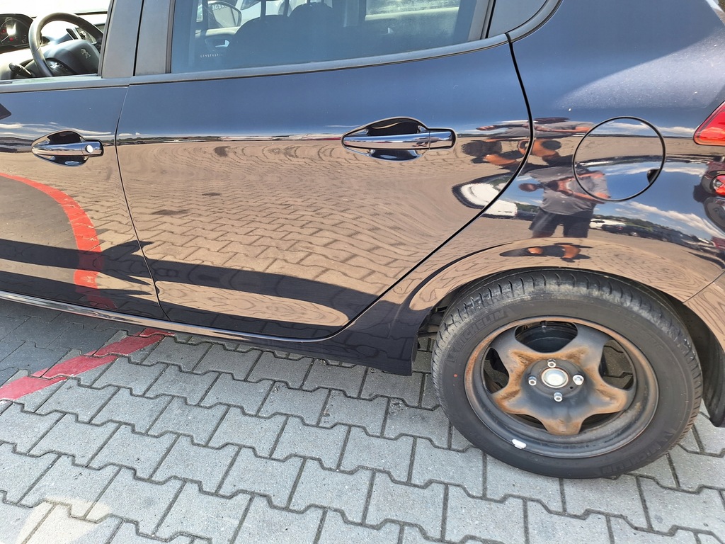 фото №12, Peugeot 208 i 1 ca дверь задняя задние левая ekud