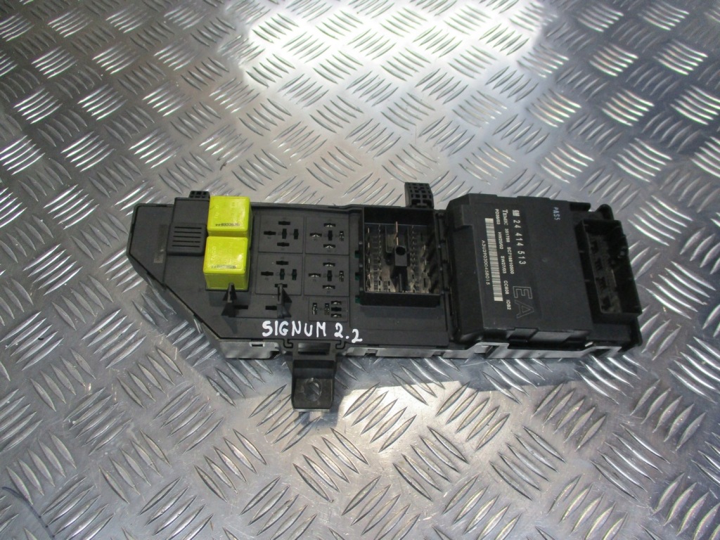 Купить Коробка предохранителей opel signum 2.2 direct 24414513