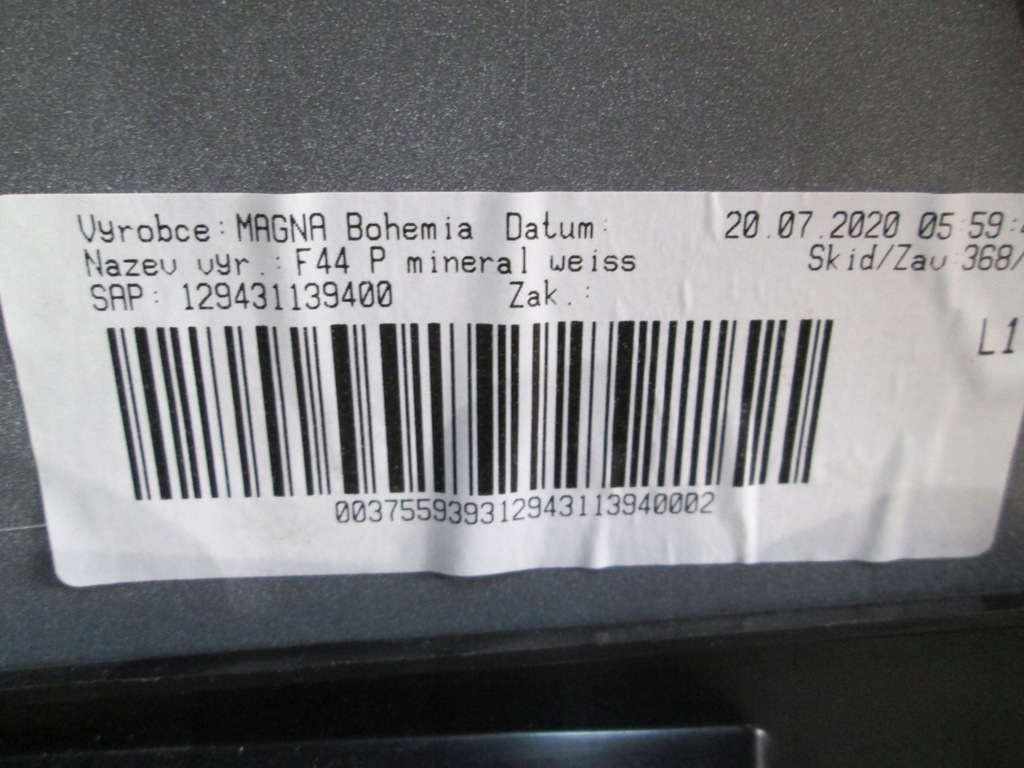 фото №16, Bmw 2 f44 бампер перед передний s-line mineralweiss