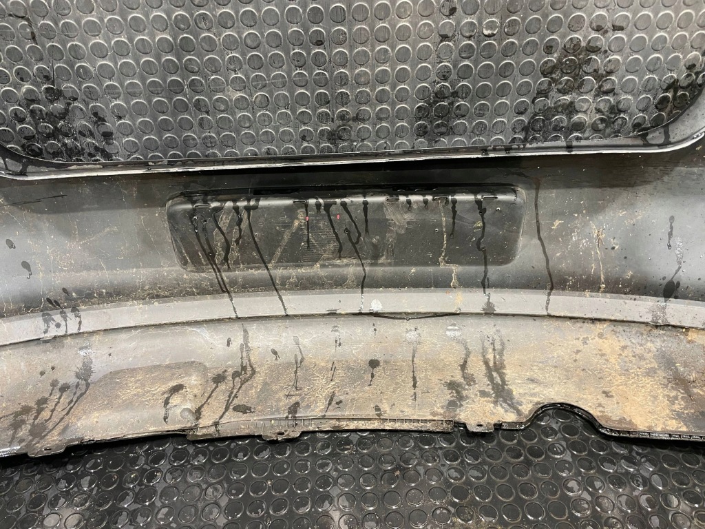 фото №9, Vw polo v 5 6r6 09-14 бампер задня задній