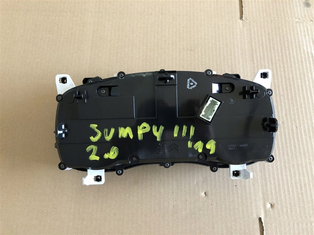 фото №6, Счетчик приборы citroen jumpy iii 2.0 hdi bluehdi