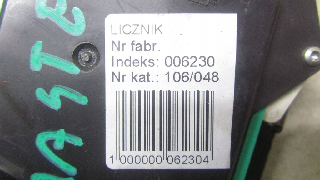 фото №6, Master movano ii лічильник прилади 8200467948 03-10