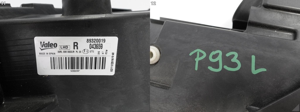 фото №12, Vw scirocco 1k8 08- лампа ксенон права europa