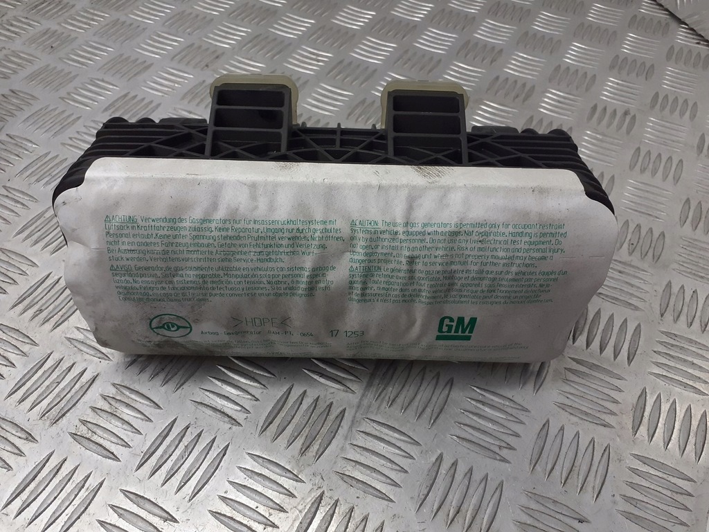 фото №1, Подушка подушка безпеки пасажира opel zafira a 90561101