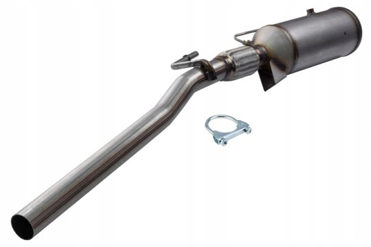 фото №3, Фильтр частиц твердых dpf nty dpf-me-017