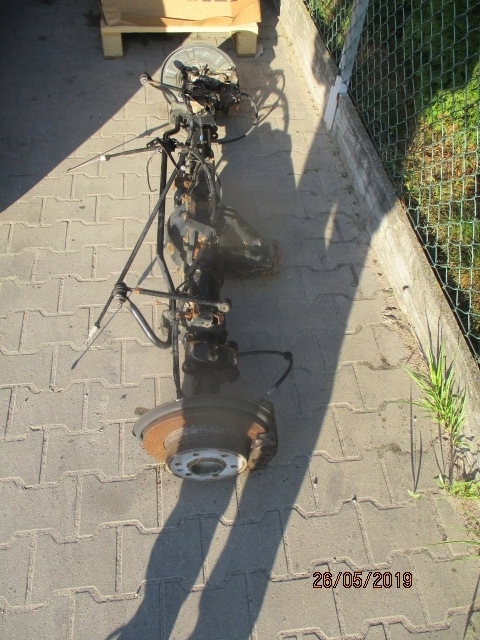 фото №3, Мост задний vw crafter 2,0 tdi 4x4 12-17 rok