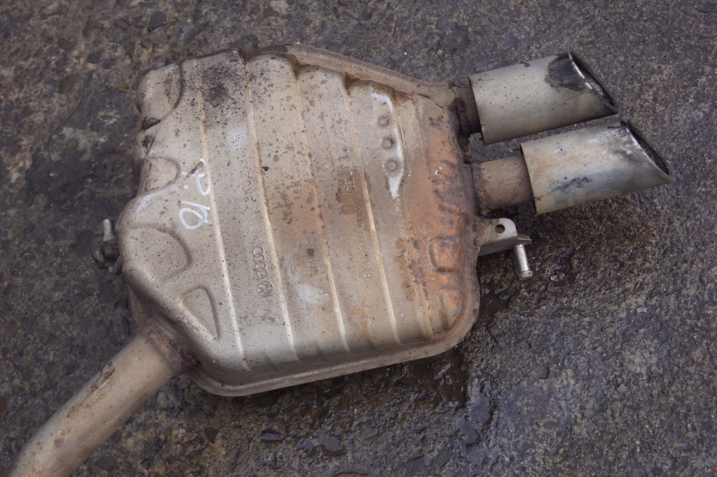 Купить Выхлоп гаситель конечный audi a4 b8 8k0253611h