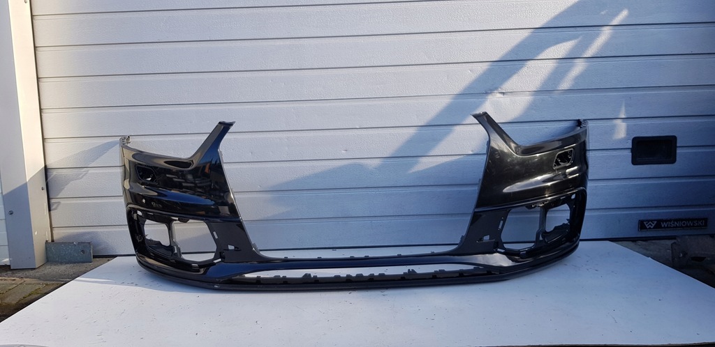 фото №1, Audi q3 8u s-line бампер перед передний 8u0807437d