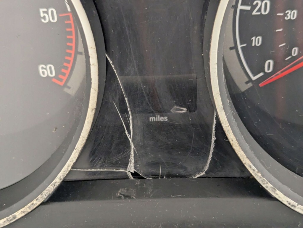 фото №7, Лічильник opel zafira b facelift 2010 13309019