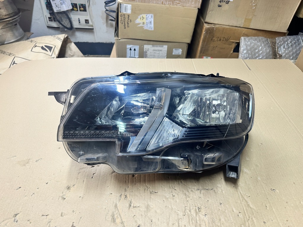 фото №1, Лампа peugeot partner iv rifter 9816826980