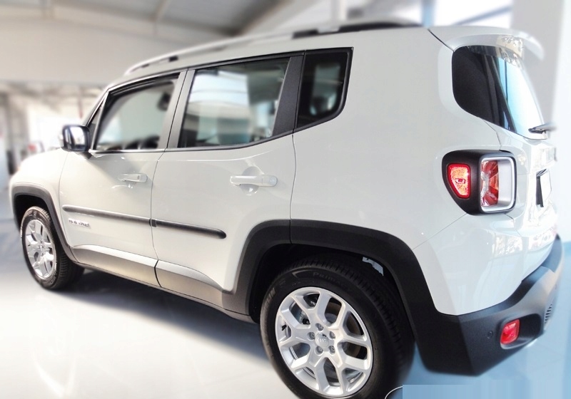 фото №3, Jeep renegade 2014- suv накладки боковой дверь