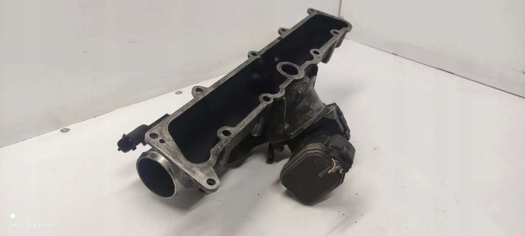 фото №2, Opel vectra b 2001 дросельна заслінка