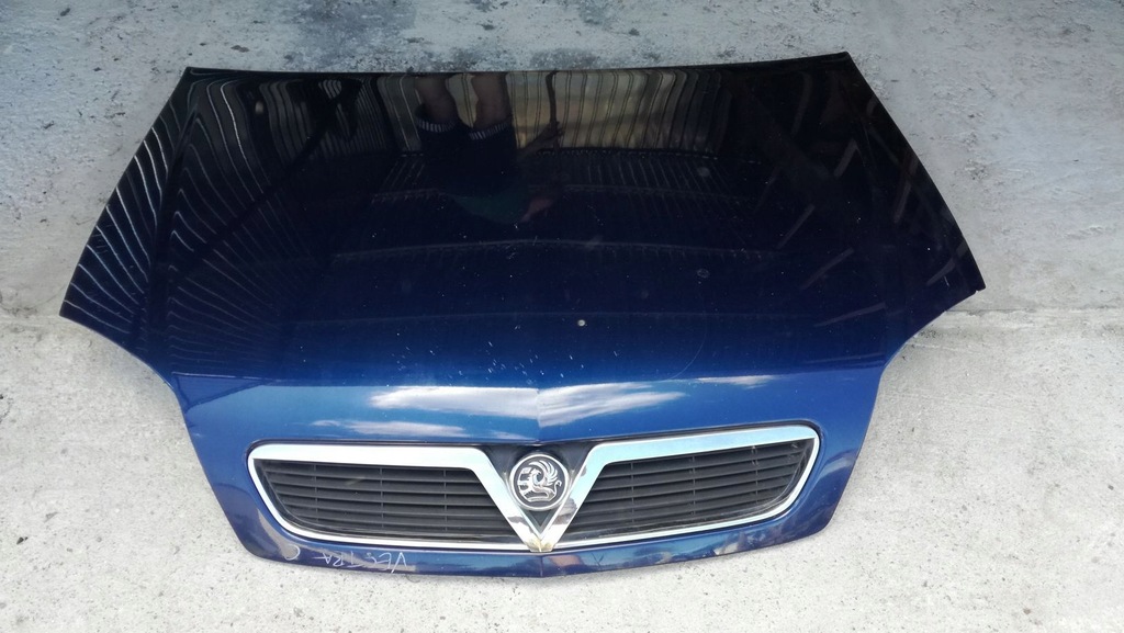 фото №1, Капот signum opel vectra c niebieska 02-05 z21b