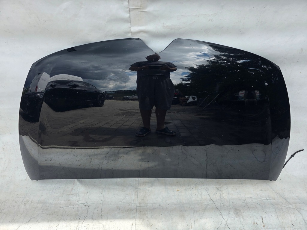 фото №1, Citroen c4 grand picasso ii 13-19 капот + петли