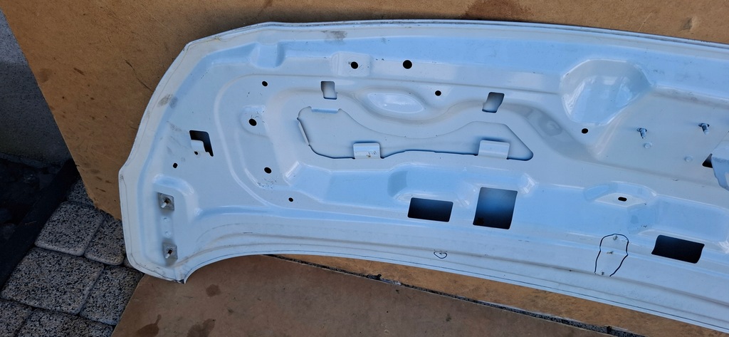 фото №13, Peugeot expert iii citroen jumpy iii 2016- капот перед оригинал алюминий