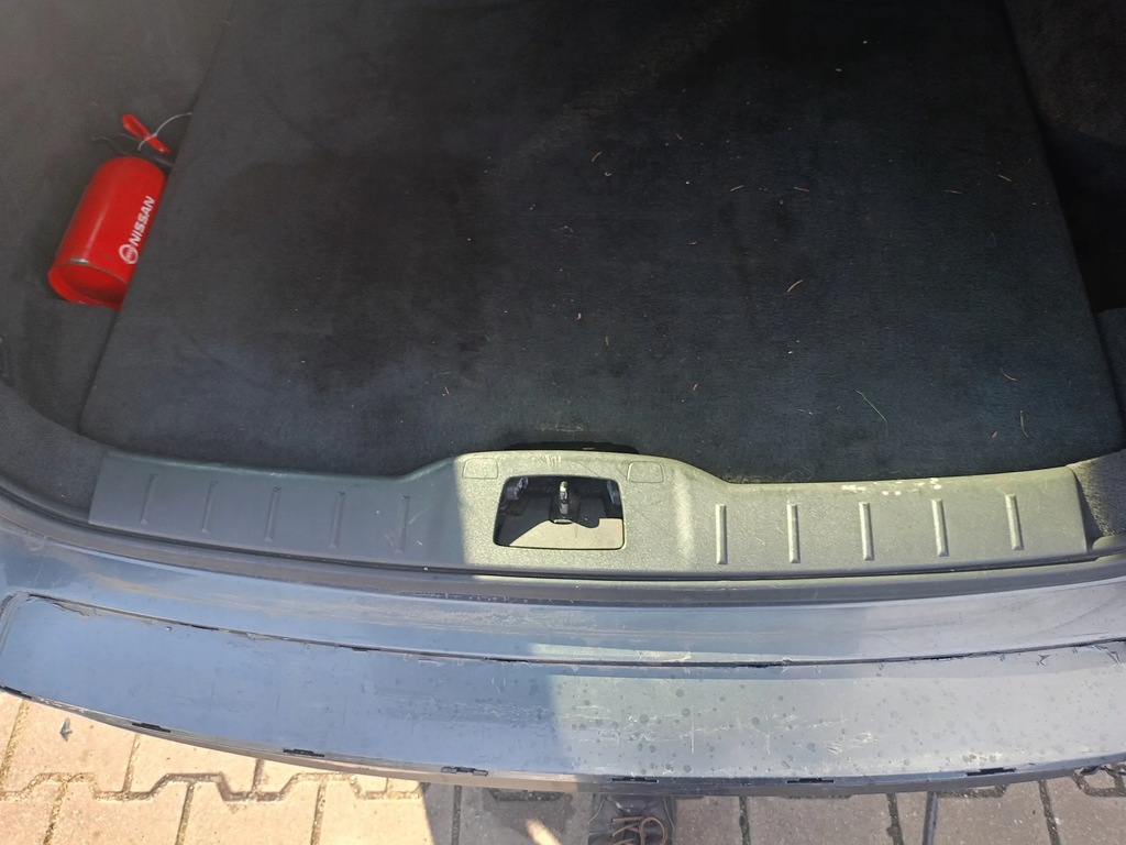 фото №1, Накладка поперечина задня volvo v50 07-11r